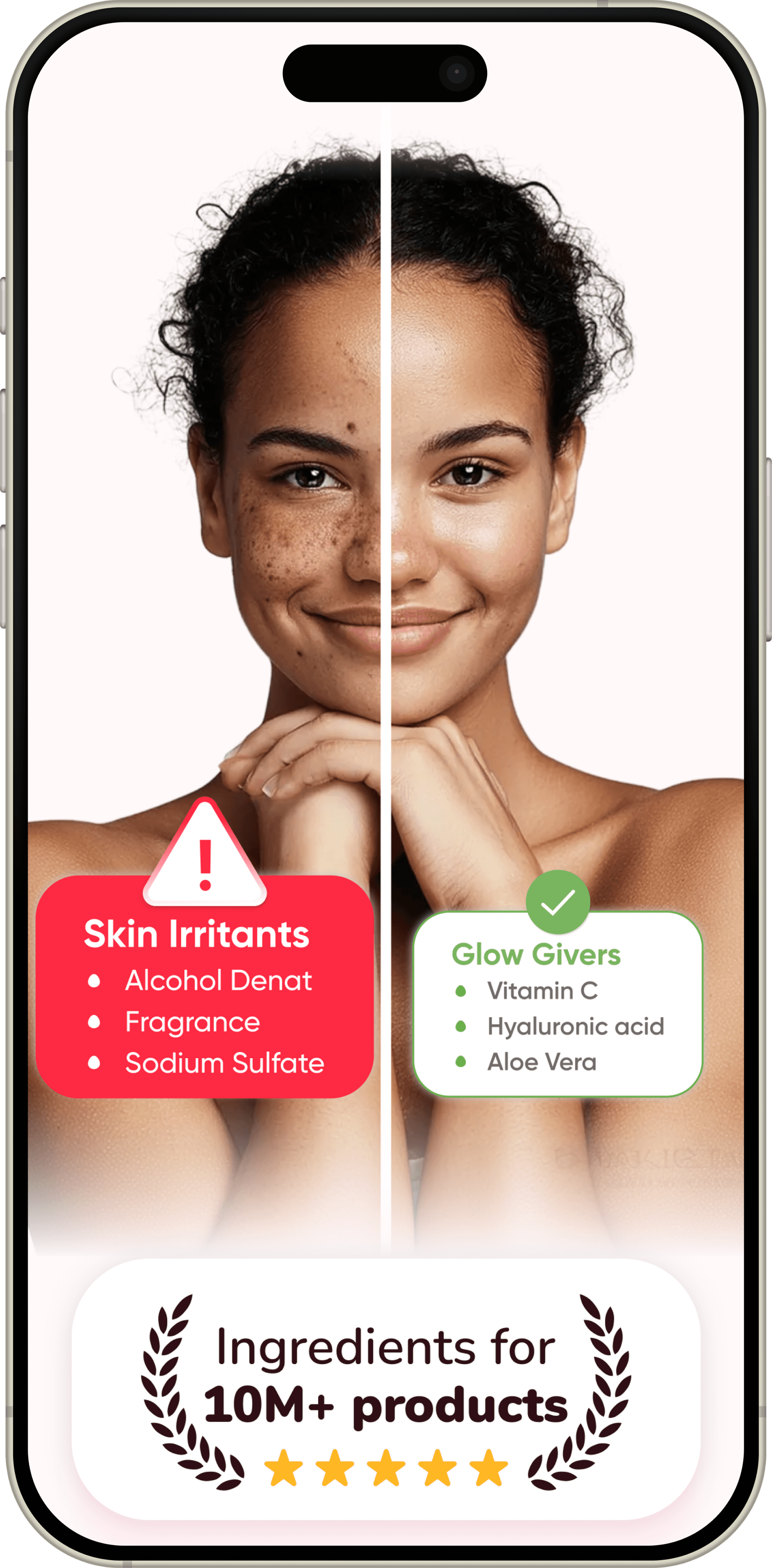 Maskin app — personalized routine