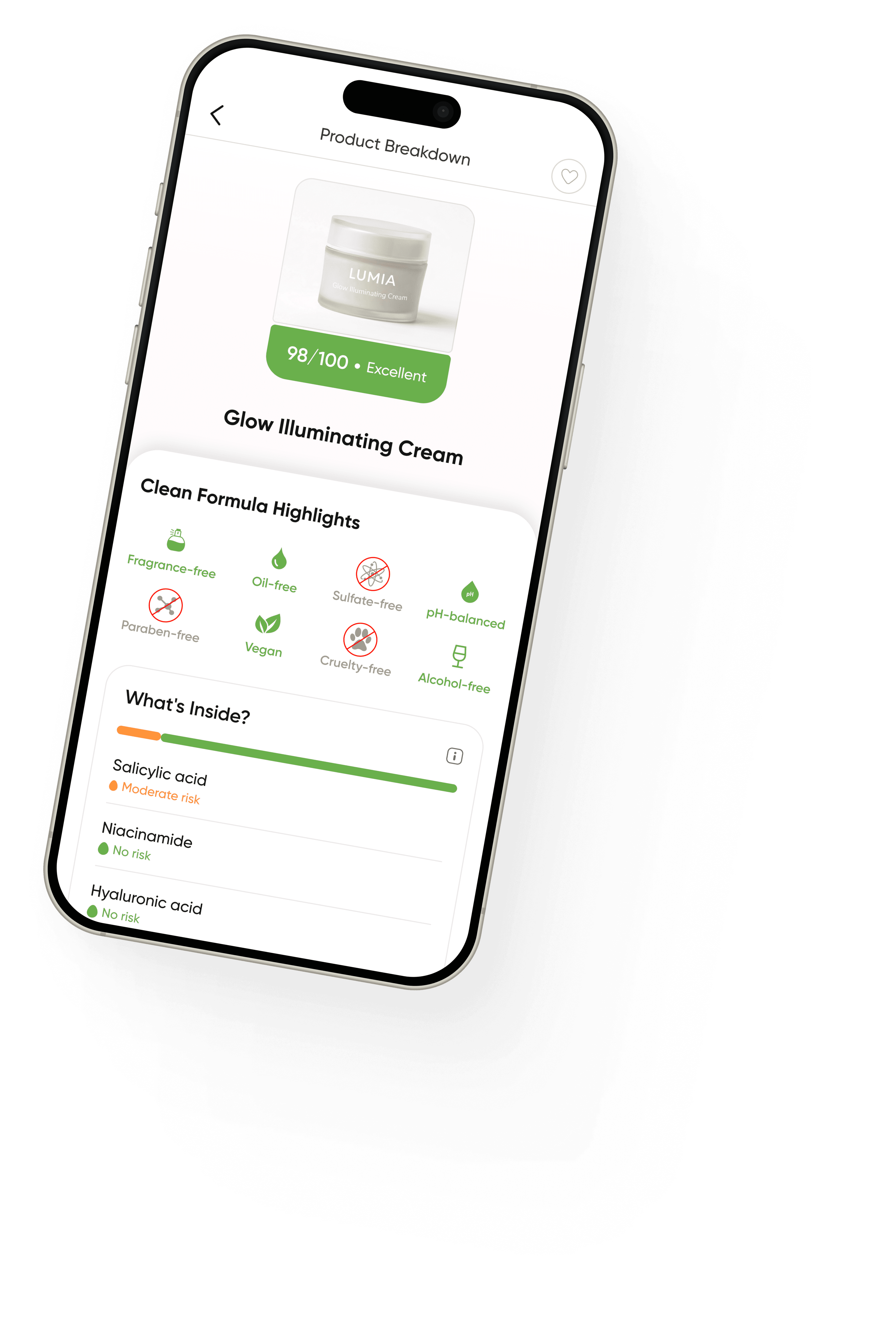Maskin app — skin analysis